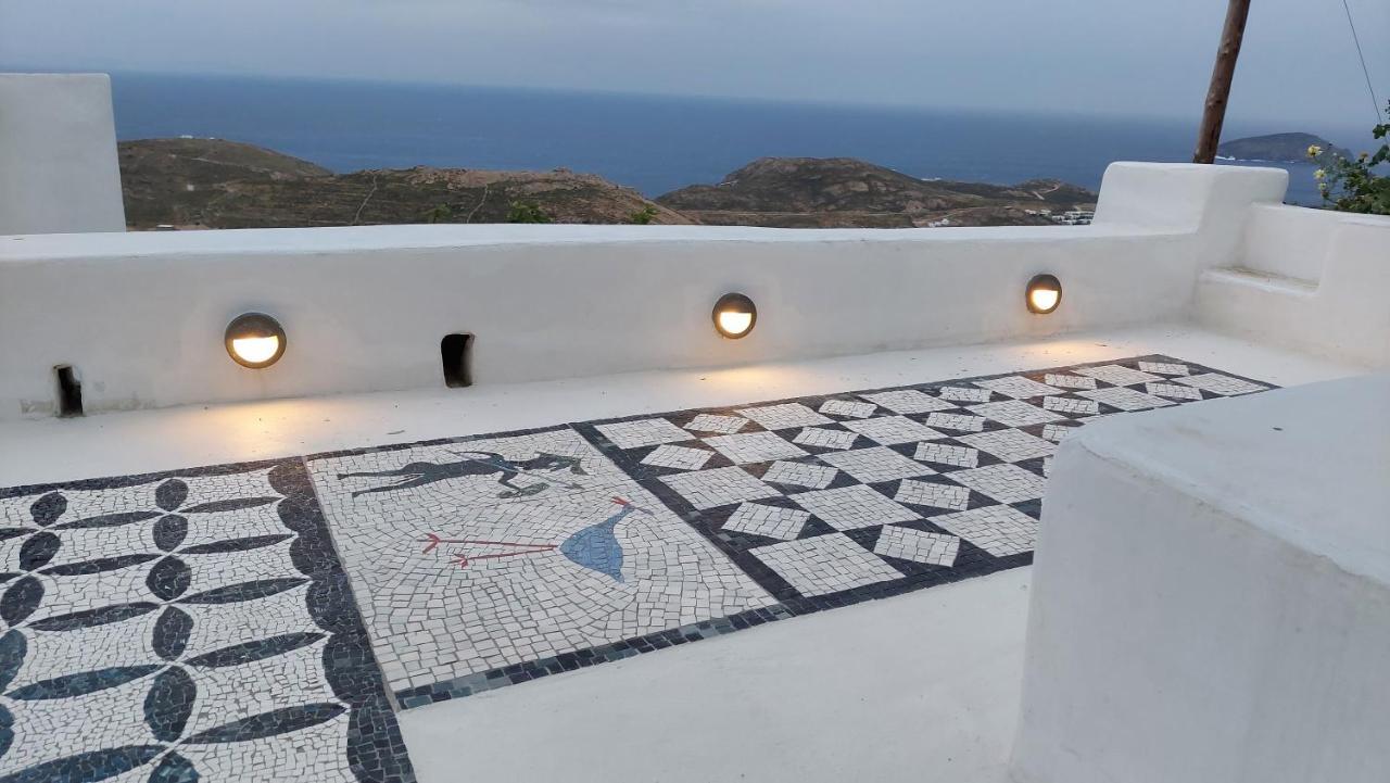 Serifos Sugar Cubes ภายนอก รูปภาพ